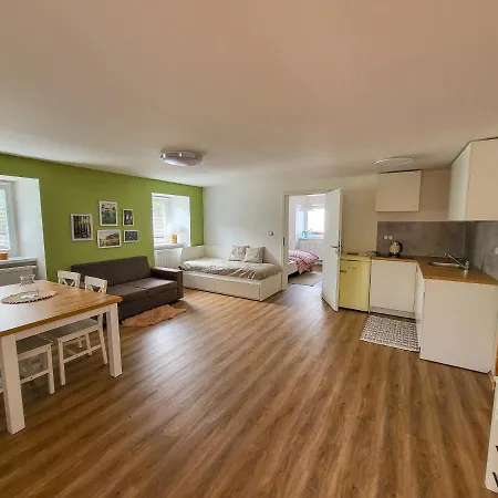 Apartment U Kolacku Hartmanice (Pilsen)