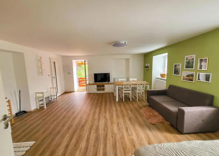 Апартаменты U Kolacku Hartmanice (Pilsen)
