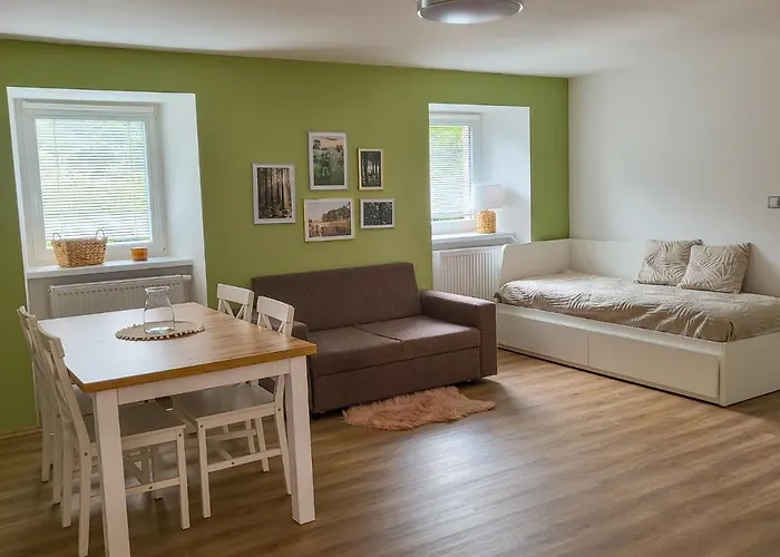 U Kolacku Апартаменты Hartmanice (Pilsen)